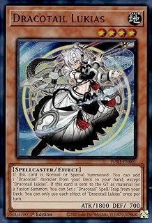 Dracotail Lukias - JUSH-EN001 - Ultra Rare - 1st Edition