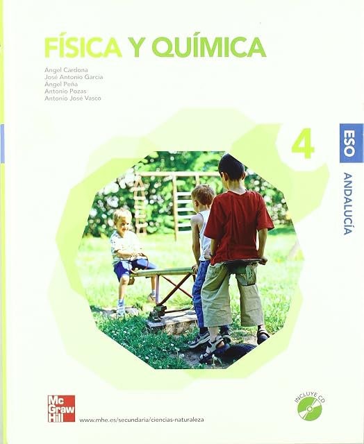 Portada de Fisica y Quimica 4º ESO Andalucia