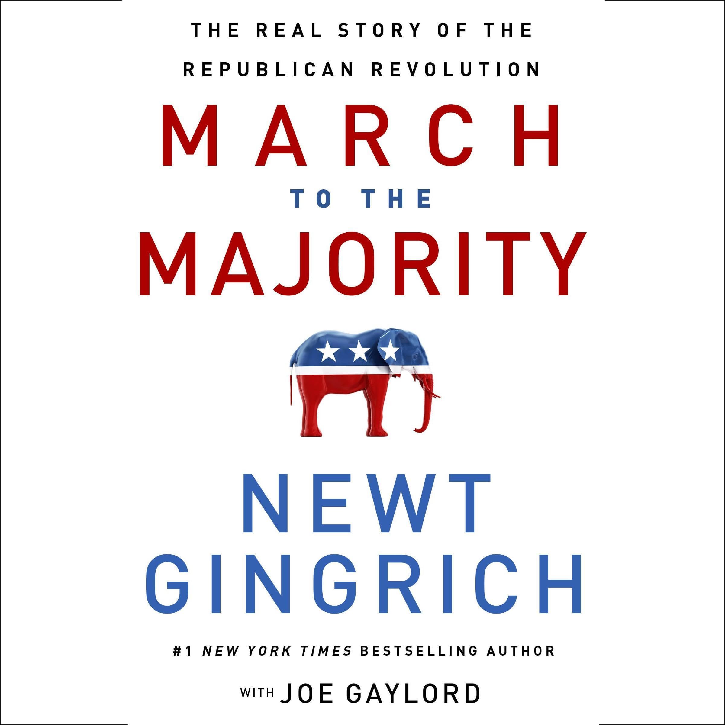 Cover art for March to the Majority