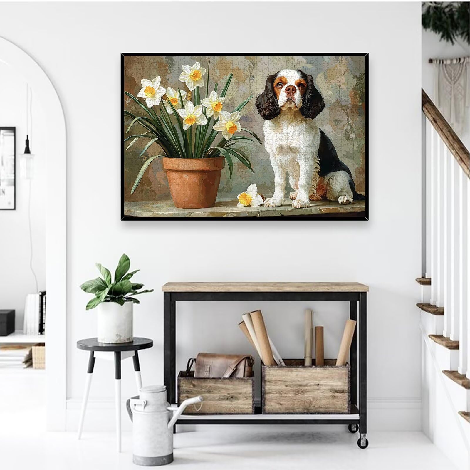 Puzzle 5000 elementów, 5000 elementów, dla dorosłych, orchidea, drewniane puzzle dla dorosłych, trudne puzzle, gry dla całej rodziny, drewniane puzzle do dekoracji salonu, na prezenty, -3198