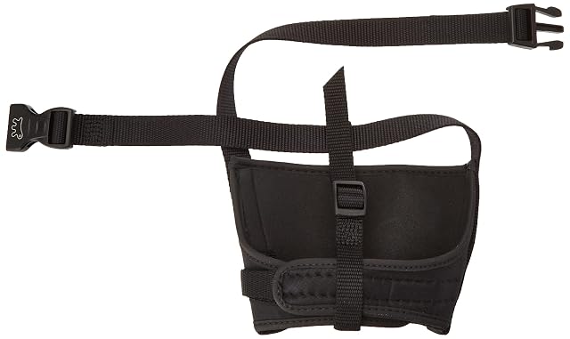Ferplast Bozal para bóxeres SAFE BOXER para perros de hocico corto, Parte anterior abierta, Suave acolchado…