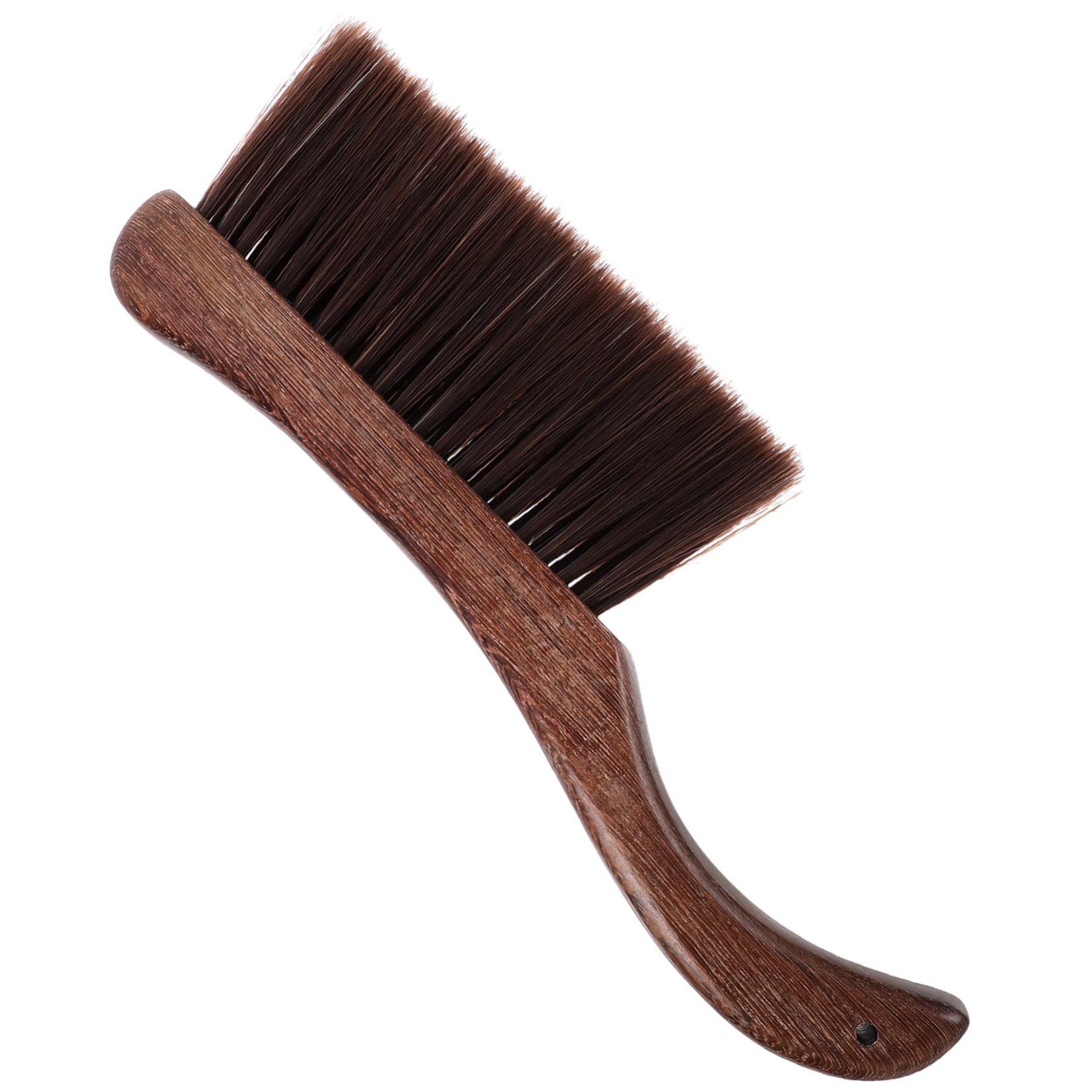 HAPINARY Handmade Chicken Wing Wood Dust Brush Gentle on Surfaces for Home and Cleaning