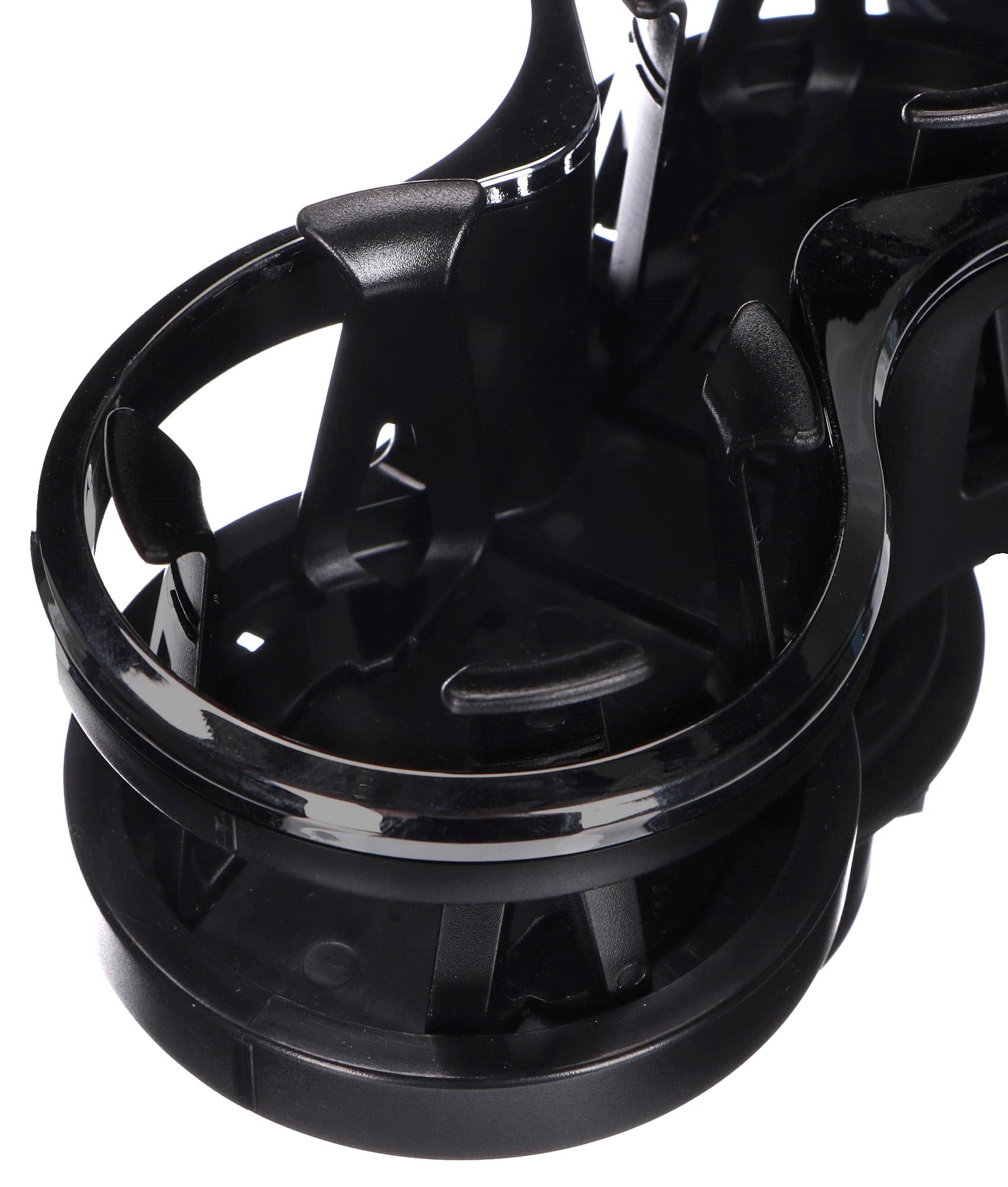CAR CUP HOLDER 1 adapter do uchwytu na napoje, z regulowaną podstawą i podstawką, pasuje do większości samochodowych uchwytów na kubki, kompatybilny z butelkami o średnicy do 7 cm