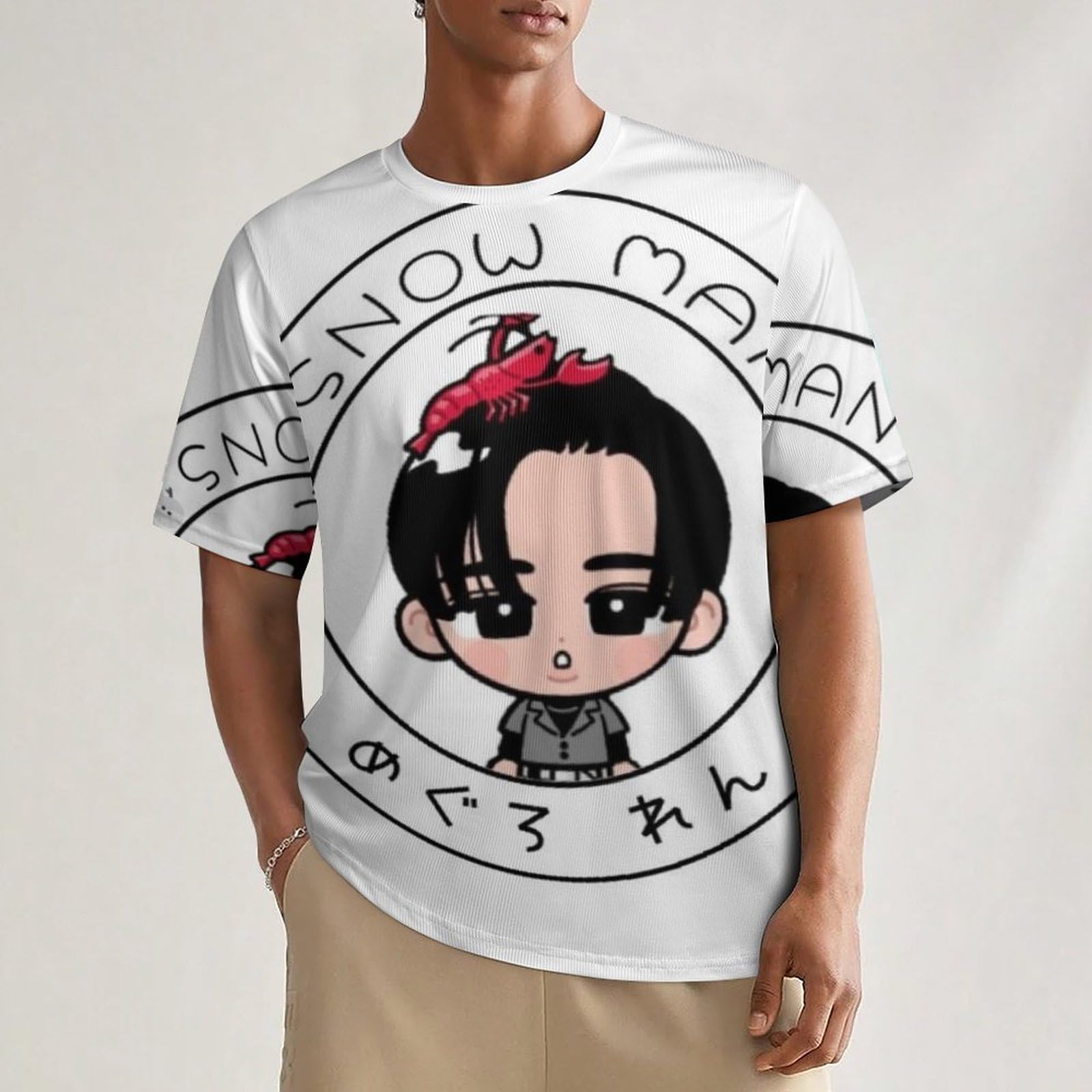 Amazon.co.jp: Snowman 目黒蓮 ラウール 岩本照 深澤辰哉 佐久間