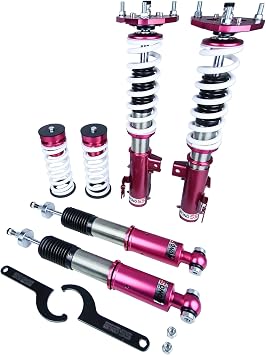 Godspeed MSS0770 compatible with Lexus CT200h ZWA10 2011-17 MonoSS Coilovers Suspension Lowering Kit