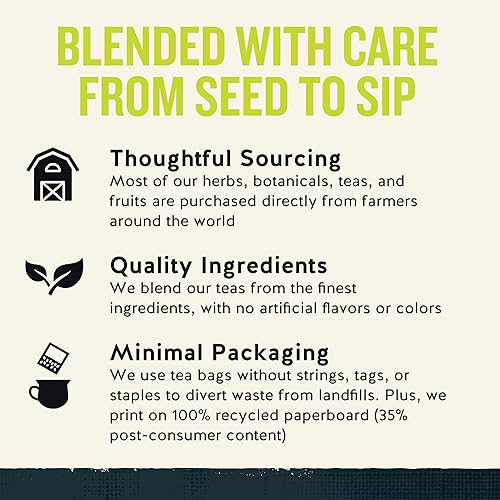 Miniatura 4 de Celestial Seasonings Té Verde de Miel, Limón y Ginseng 25 Bolsitas de Té