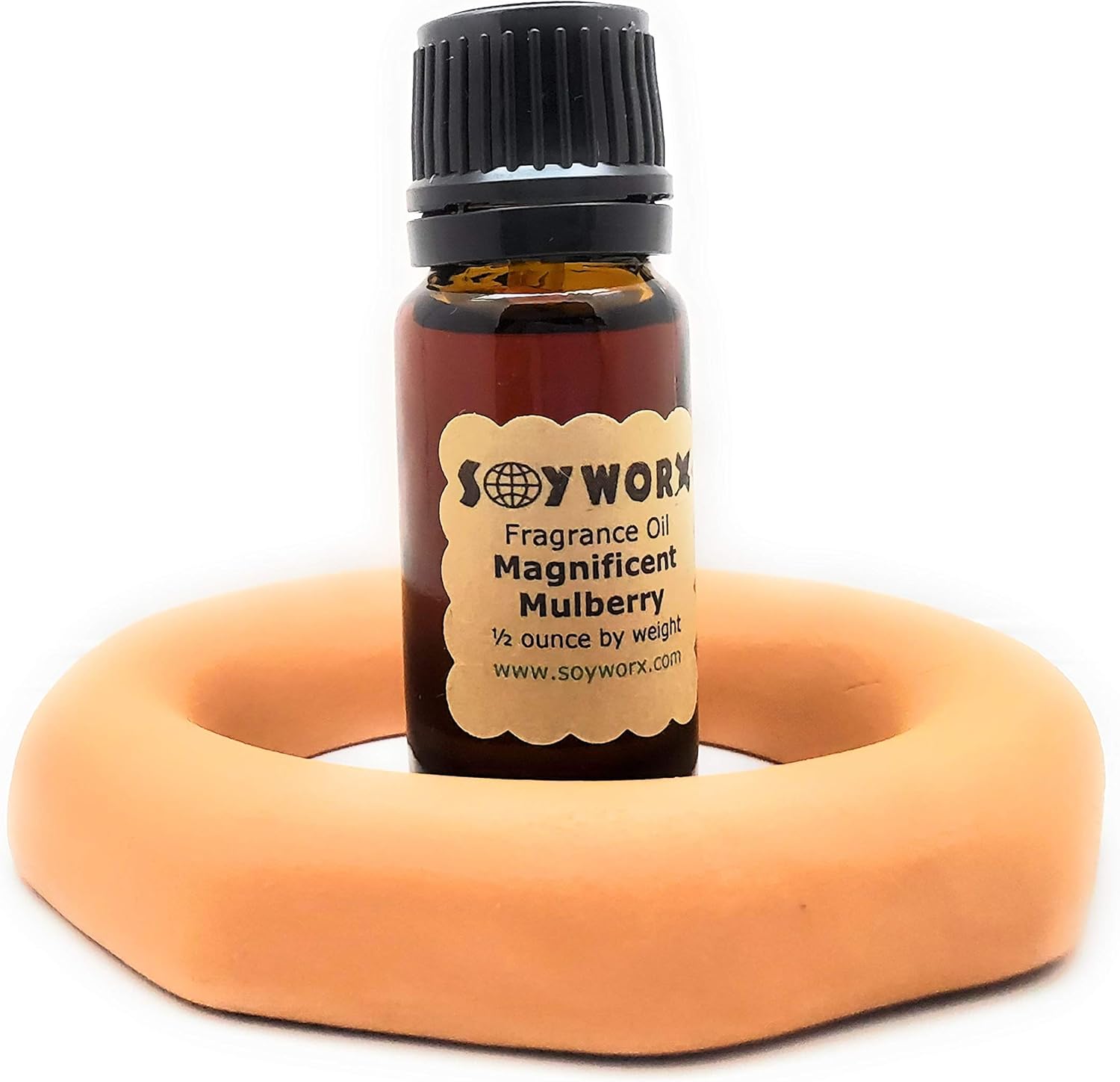 Soyworx Ceramic Light Bulb Fragrance Diffuser & Magnificent