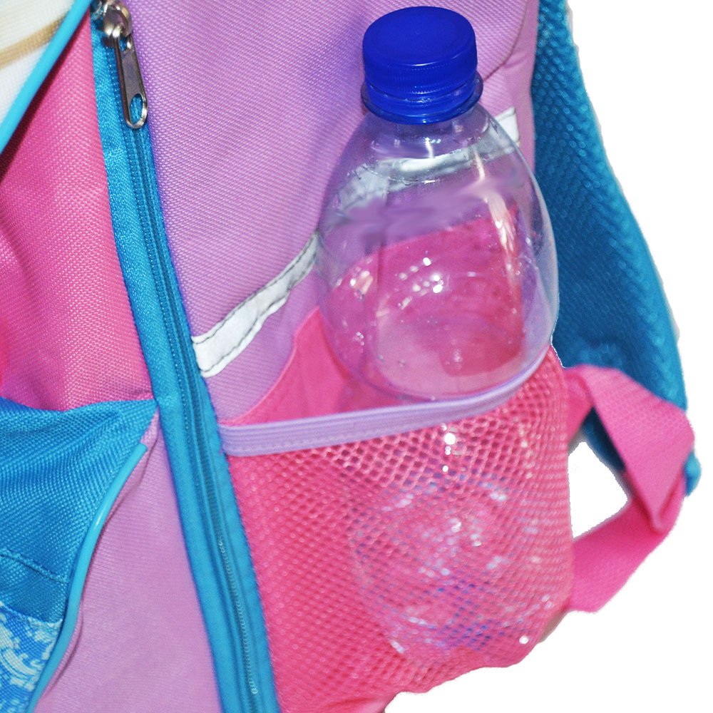 Disney Kit Scuola School Pack Zaino Estensibile + Astuccio 3 Zip Principesse Palace Luxury Edizione Nuova