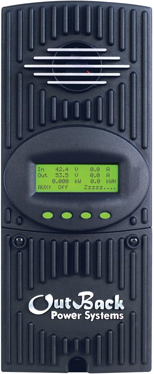 OutBack Power FM60-150VDC FLEXMax 60 Charge Controller front view