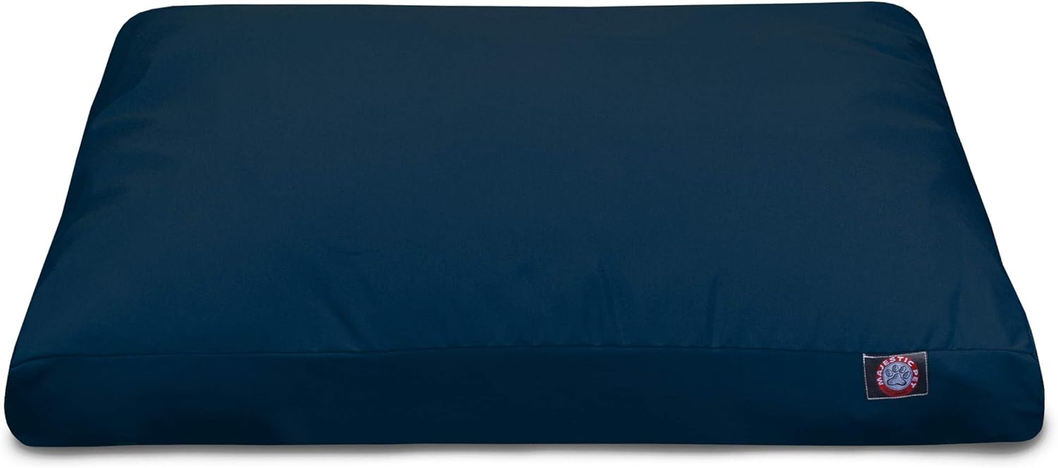 Majestic Pet Solid Lilac X-Large Rectangle Bed