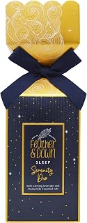 Feather and Down Serenity Duo Gift Set (2 x 50ml Pillow Spray & Relaxing Eye Mask) - With Lavender & Chamomile Essential Oils to Encourage Calm & Aid a Restful Night's Sleep.