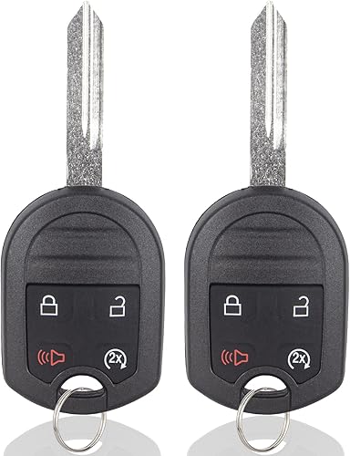 Reemplazo de llavero de automóvil compatible con Ford F150 2011-2016  F250  F350  Explorer  Lincoln Mark LT  Navigator Keyless Entry Control remoto