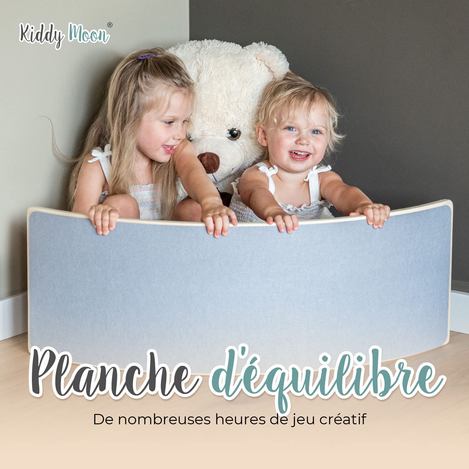 Balançoire Bois Enfant Planche D'équilibre En Bois Pour Enfants - Jeu D' équilibre Et D'imagination (81 X 28,6 Cm) - Charge Max 70 Kg Balançoire Bois Enfant Planche D'équilibre En Bois Pour Enfants - Jeu D' équilibre Et D'imagination (81 X 28,6 Cm) - Charge Max 70 Kg