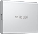 Samsung T7 Resurrected MU-PD2T0G/WW, SSD Externe Portable Gris Clair, 2 to, USB 3.2 Gen.2 - 4