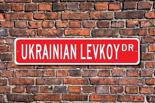 Ukrainian Levkoy Cat Sign, Special Breed Decor, Pet Lover Wall
