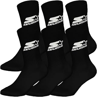 Sponsored You’re seeing this ad based on the product’s relevance to your search query.Learn more about this advertisement STARTER 6 pack crew socks