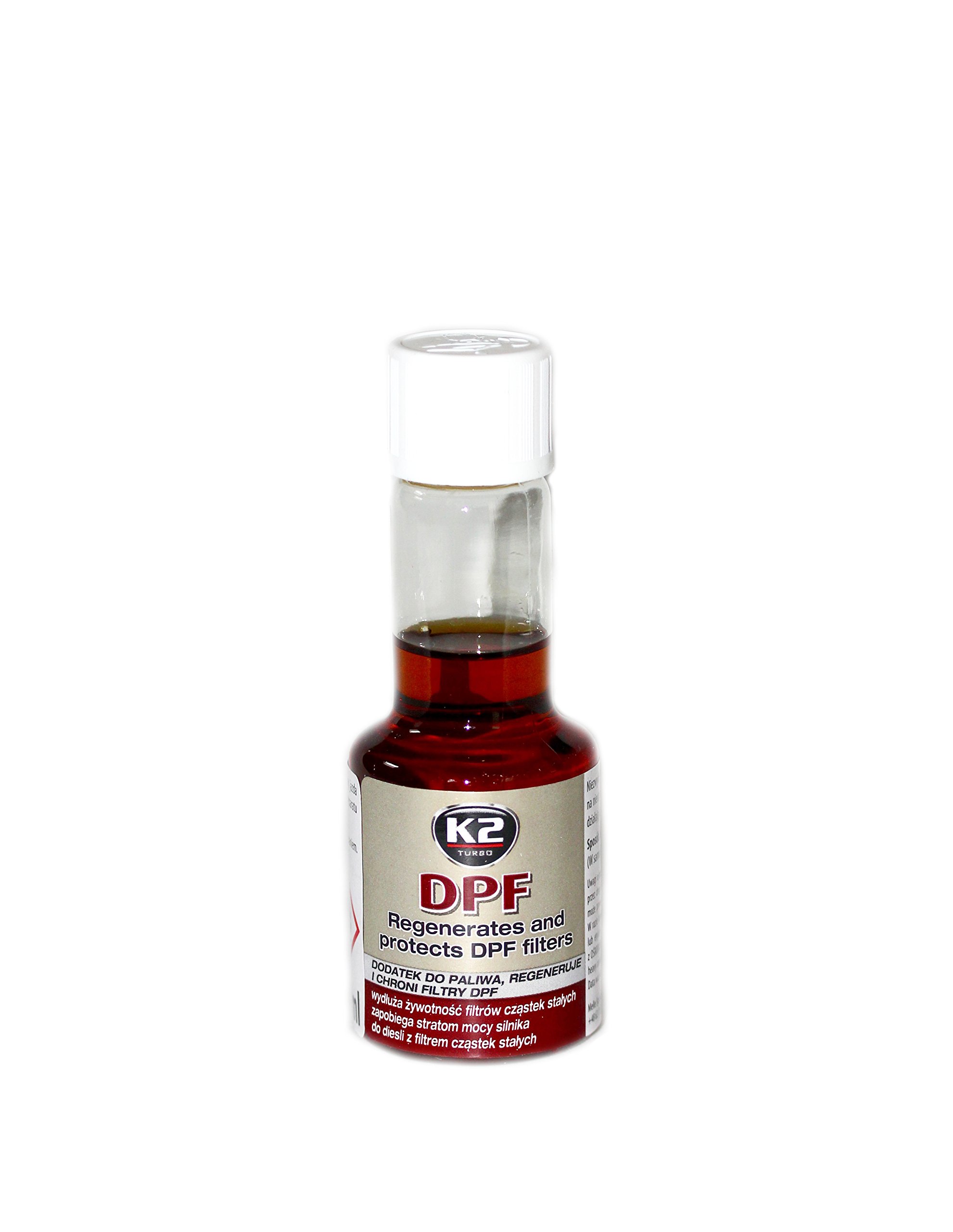 K2 Turbo DPF DIESEL Concentrated Fuel Aditive Cleaner Regenerate