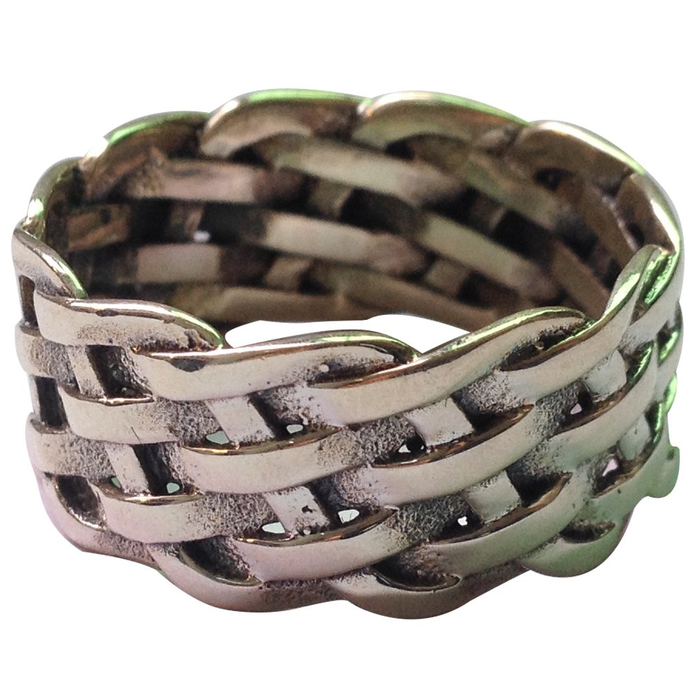 Bague Celtique Argent 925 Tressée : Éclat Durable & Artisanat Raffiné - 8