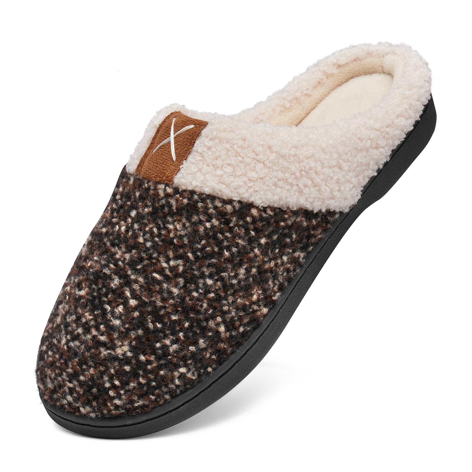 Mishansha Pantofole Donna Uomo Memory Foam in Caldo Cotone Scarpe da Casa