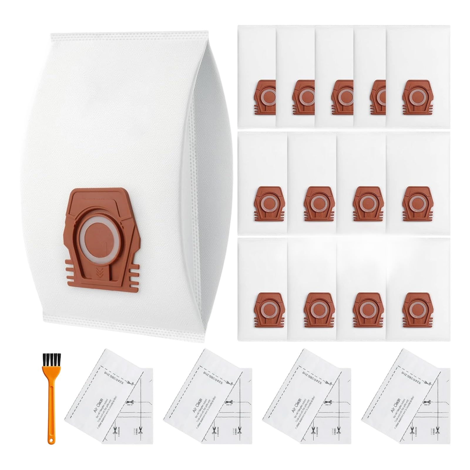 Tsophreniq Vacuum Cleaners Bags Replacement Collector for M L S1 Series Large Capacity Storage Bag Easy to Use Vacuum Cleaners Bags Replacement