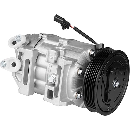 New AC Air Condition Compressor with Clutch for 2007-2012 Nissan Altima 2.5L, 07 08 09 10 11 12 for Nissan Sentra 2.5L 67664 140650NC
