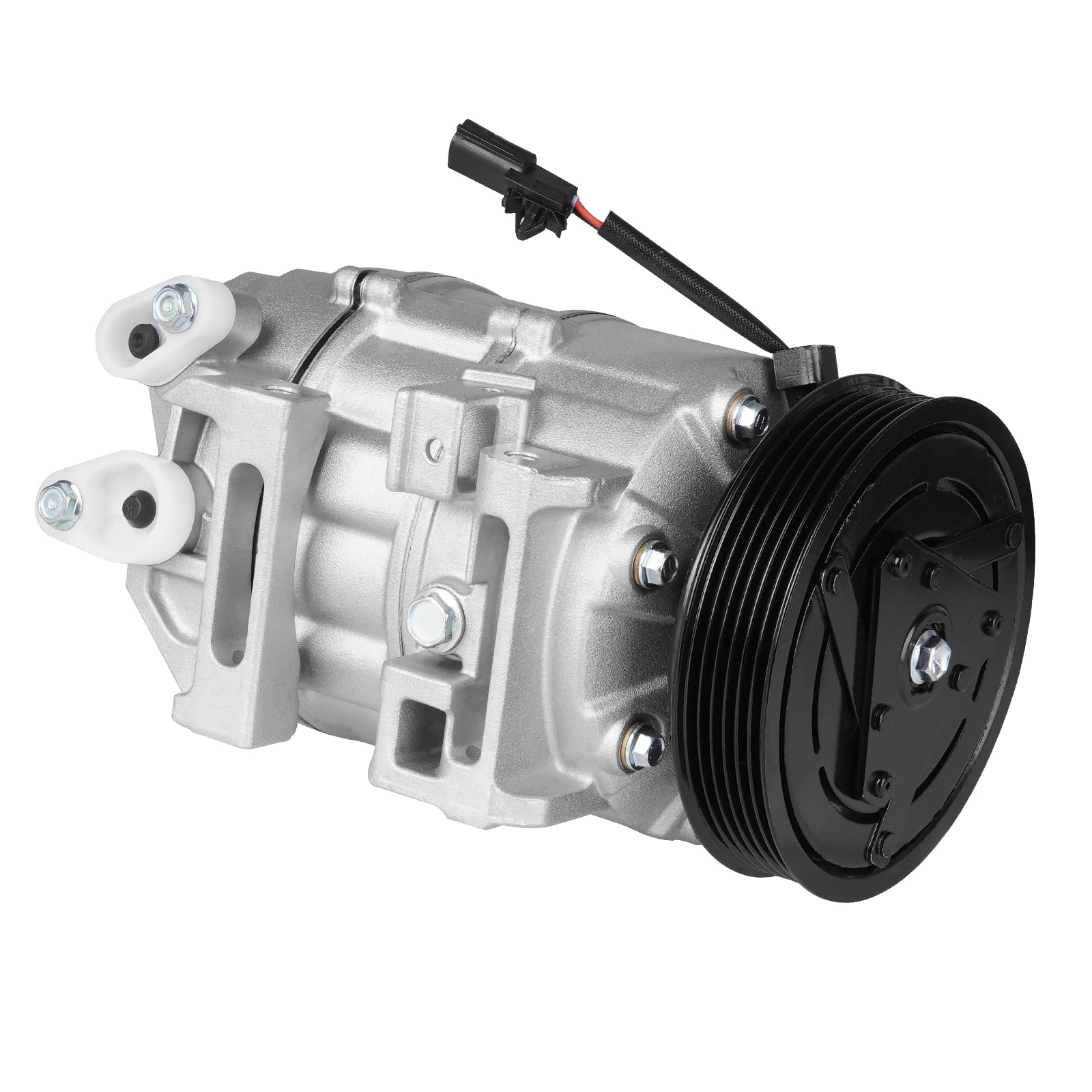 AC Compressor With Air Clutch Fits 2007-2012 4CYL 2.5L Nissan Altima CO 10886C E - Foto 2