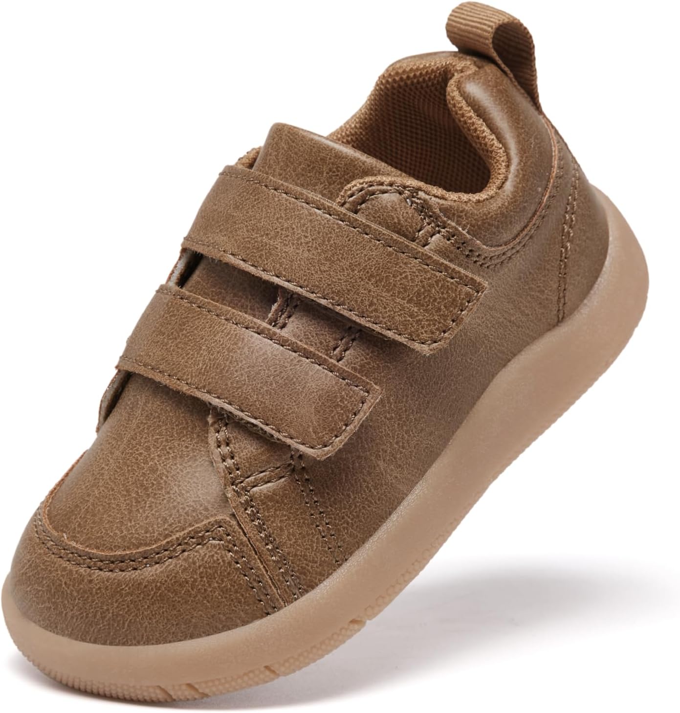 MORENDL Wide Toe Box Shoes Toddler Walking Shoes Baby Boy Girl Non-Slip Sneakers Comfort Tennis Outdoor Activities