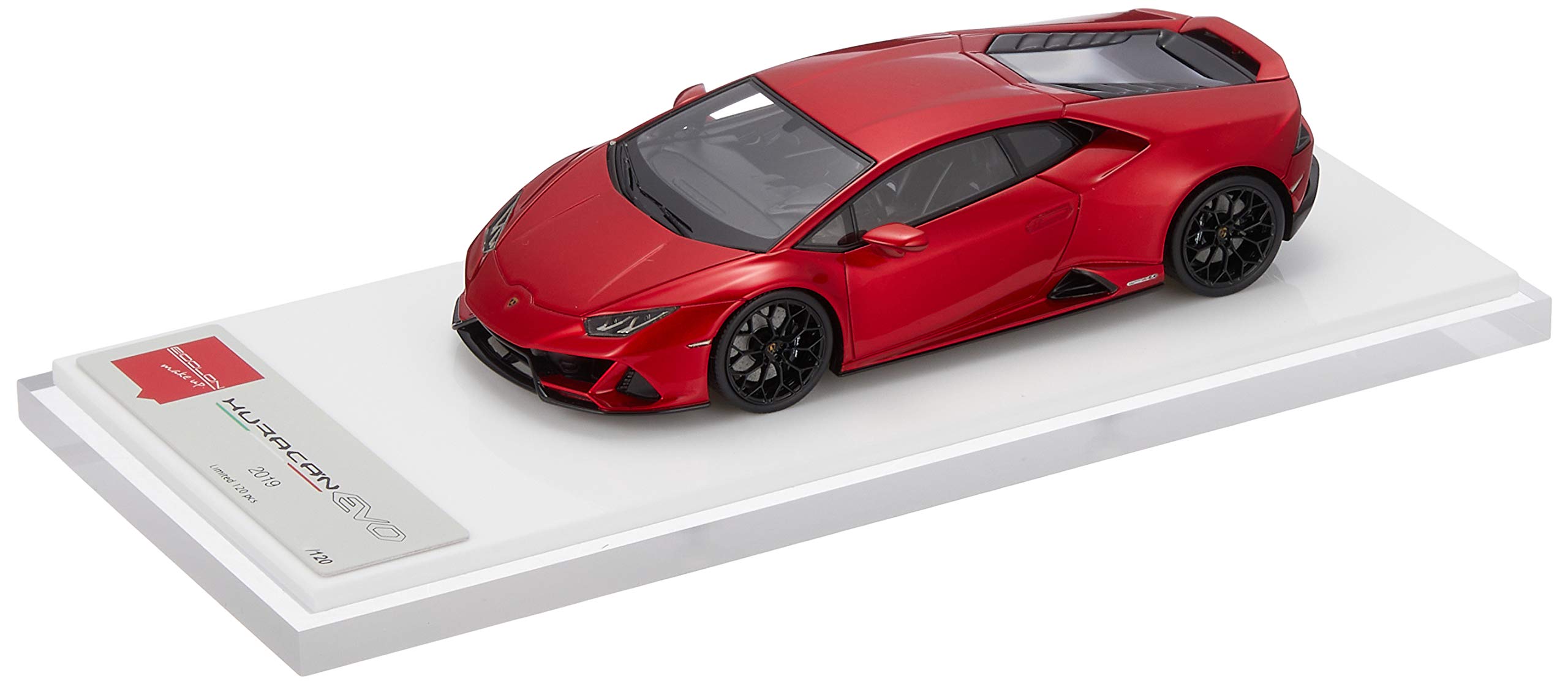ミニカー MAKEUP EIDOLON 1/43 Lamboghini Huracan Make Up 1/43 EIDOLON Lamborghini Huracan Performante 2017 Dark