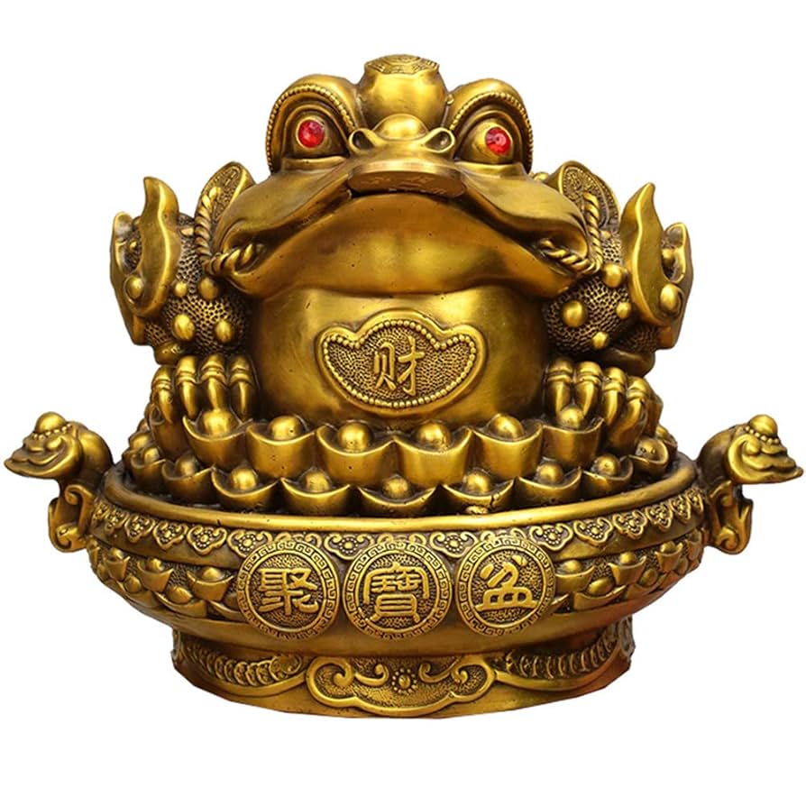 銭蛙 三脚蟾蜍 石彫　金運　財　彫刻 置物 縁起 開運 風水 骨董 アンティーク Amazon.co.jp: 三脚蛙 三本脚の蛙 三脚蟾蜍 銭蛙 カエル 銅製