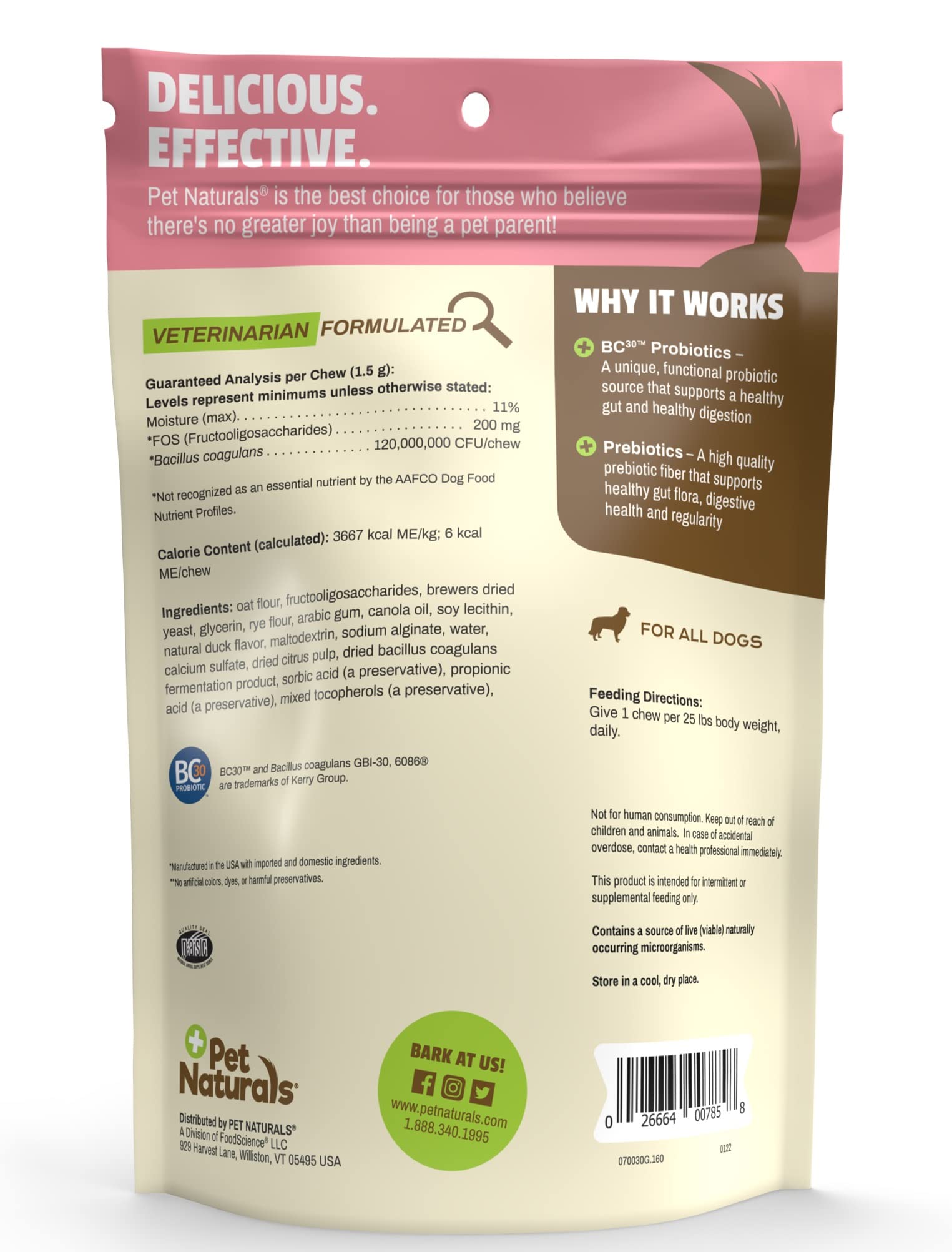What Is A Good Natural Probiotic For Dogs