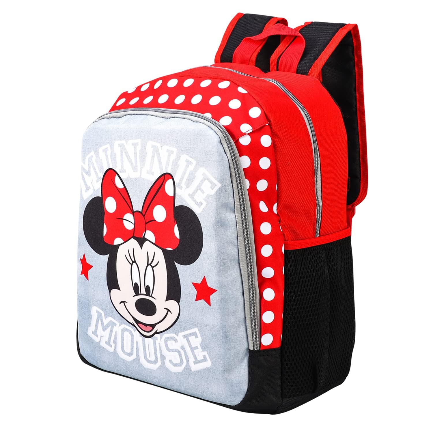 Minnie Mouse School Bag (32 X 41 X 14 Cm) Red