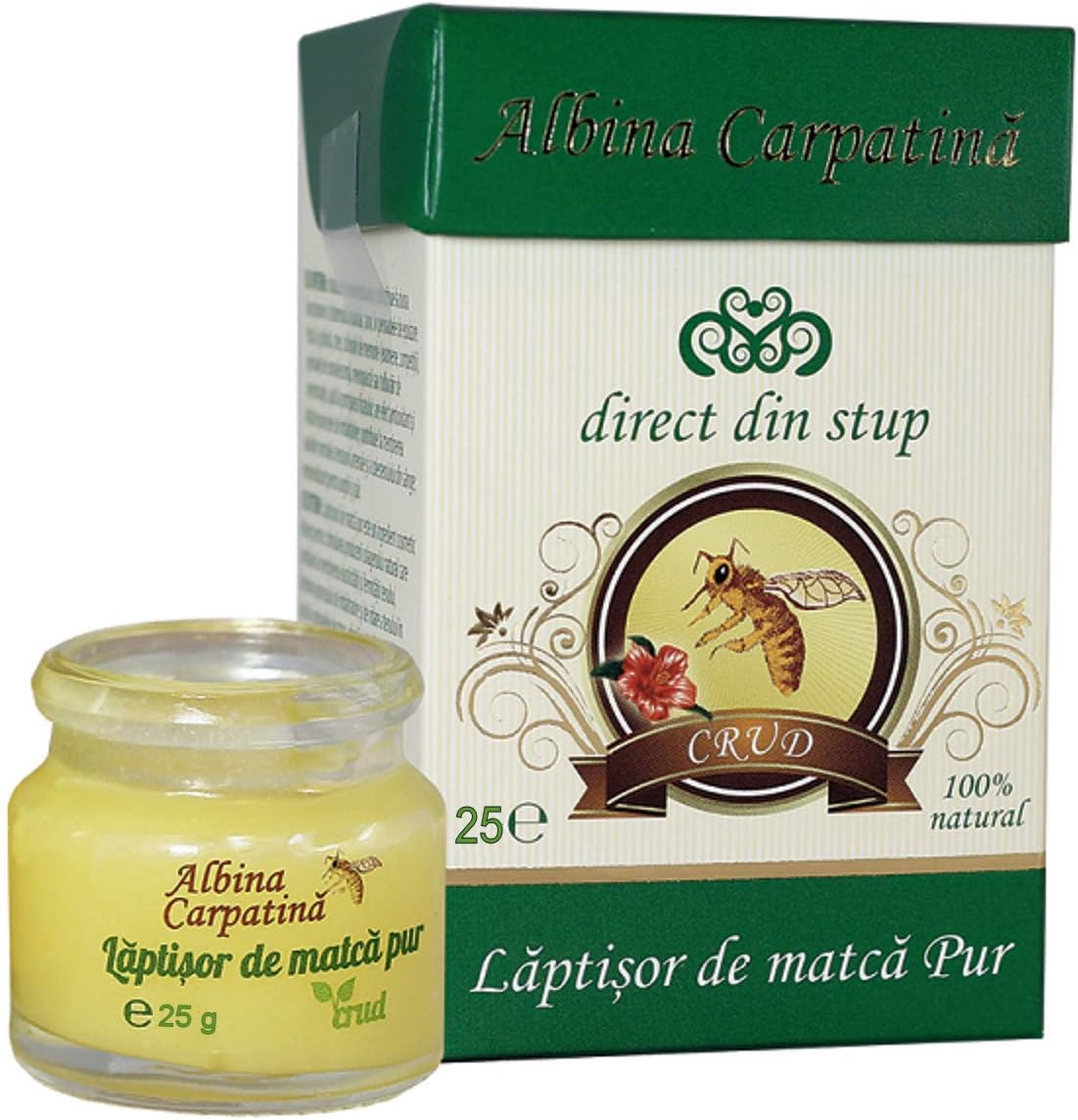 100% Pure Fresh Royal Jelly| vitamin | energy | fertility | memory | immune System | (25 g)