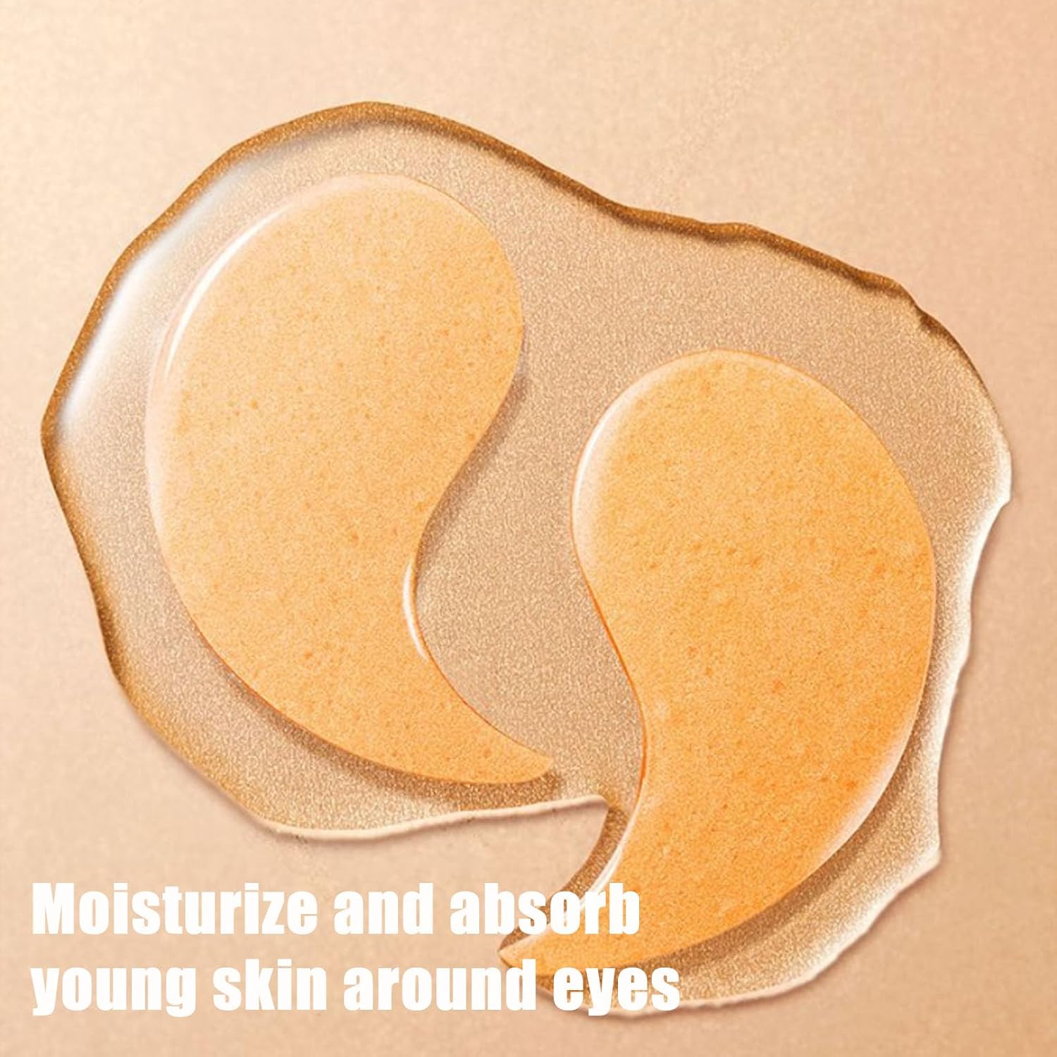 5 PDRN Collagen Vitalizing Hydrogel Eye Patch,Multi-Source PDRN Eye Patches,60 Pcs Under Eyes Patches,Dark Circle Eraser & Anti-Wrinkle (3pcs)