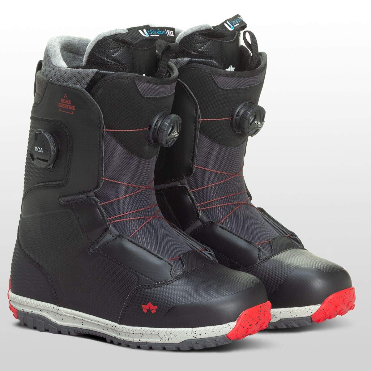 Libertine BOA Black 12