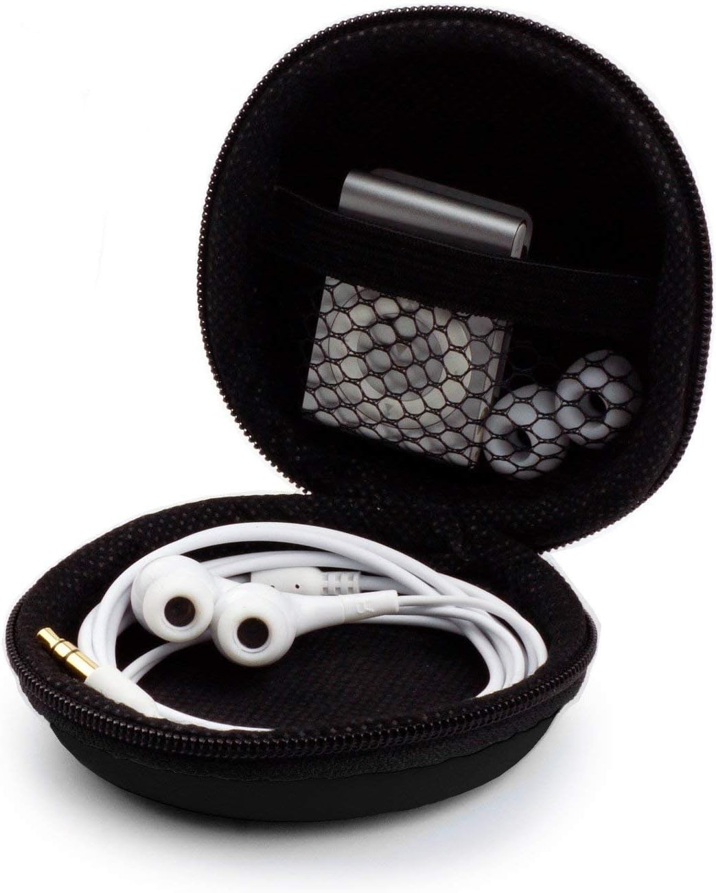Earphone Case MAS CARNEY Headphone Earbud Hard Protective Carrying Case Bag image 2