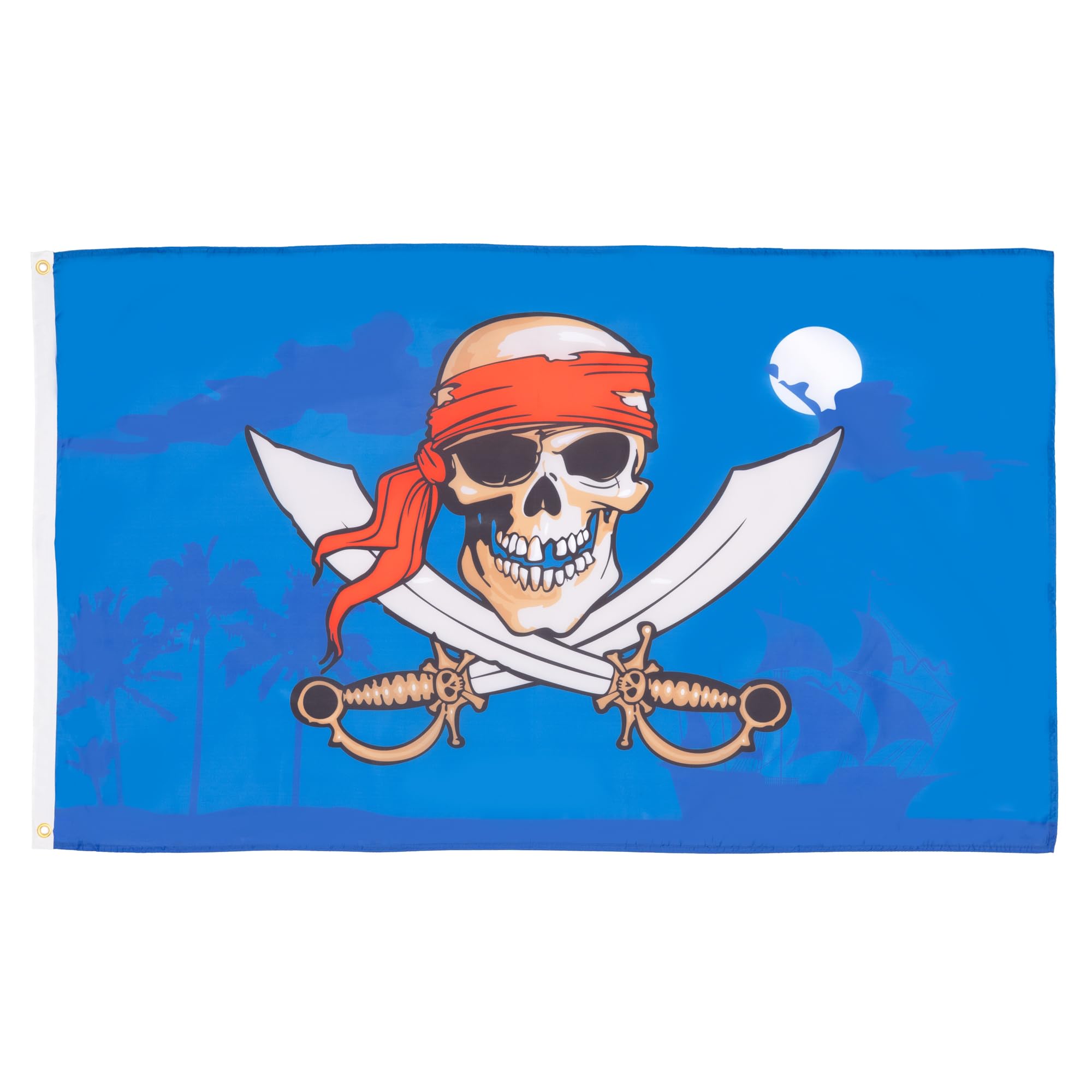 AZ FLAG Pirate Night Sky Flag 90x60 cm 100D Polyester 2 Grommets