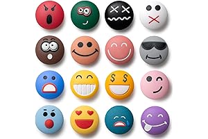 3D Emoji Cute Refrigerator Magnets for Every Surface