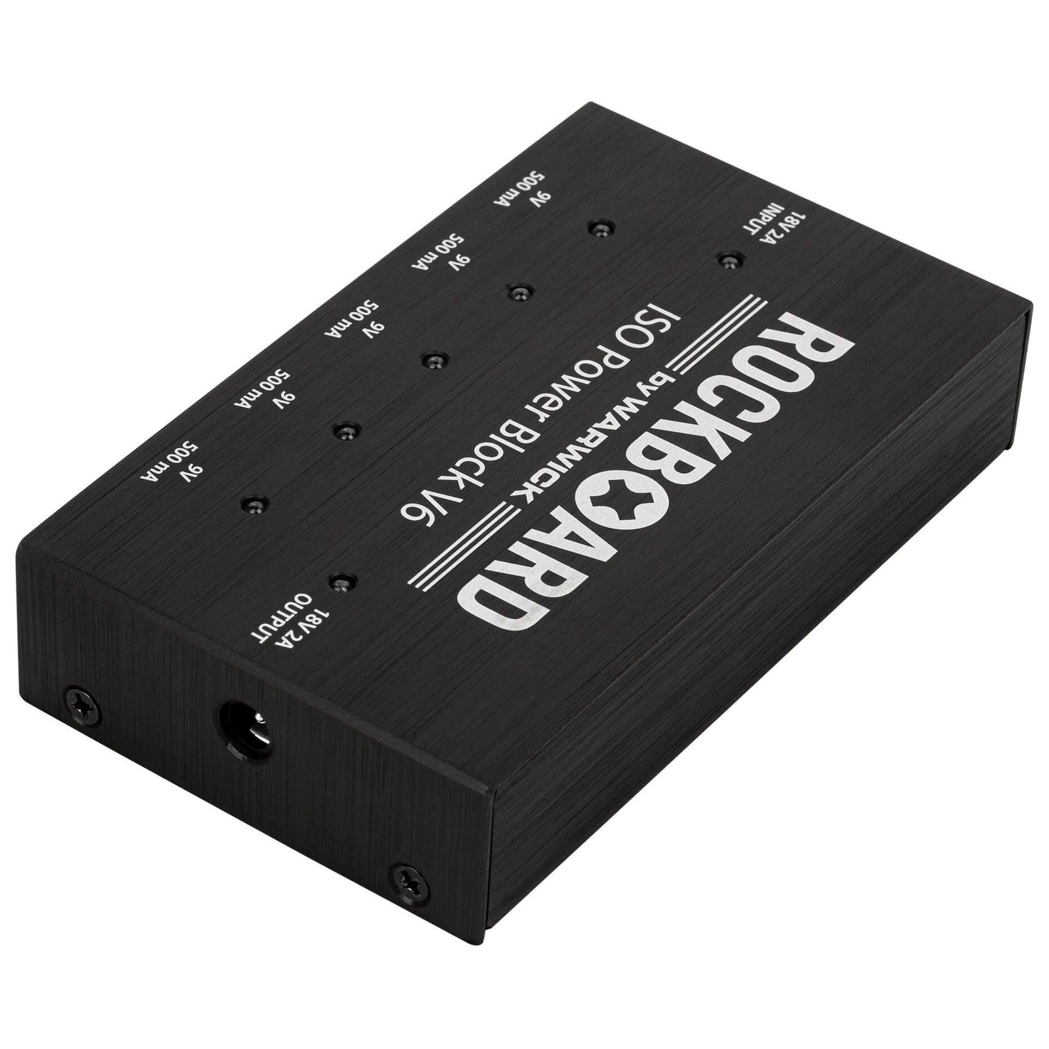 RockBoard ISO Power Block V6 - Isolated Multi Power Supply