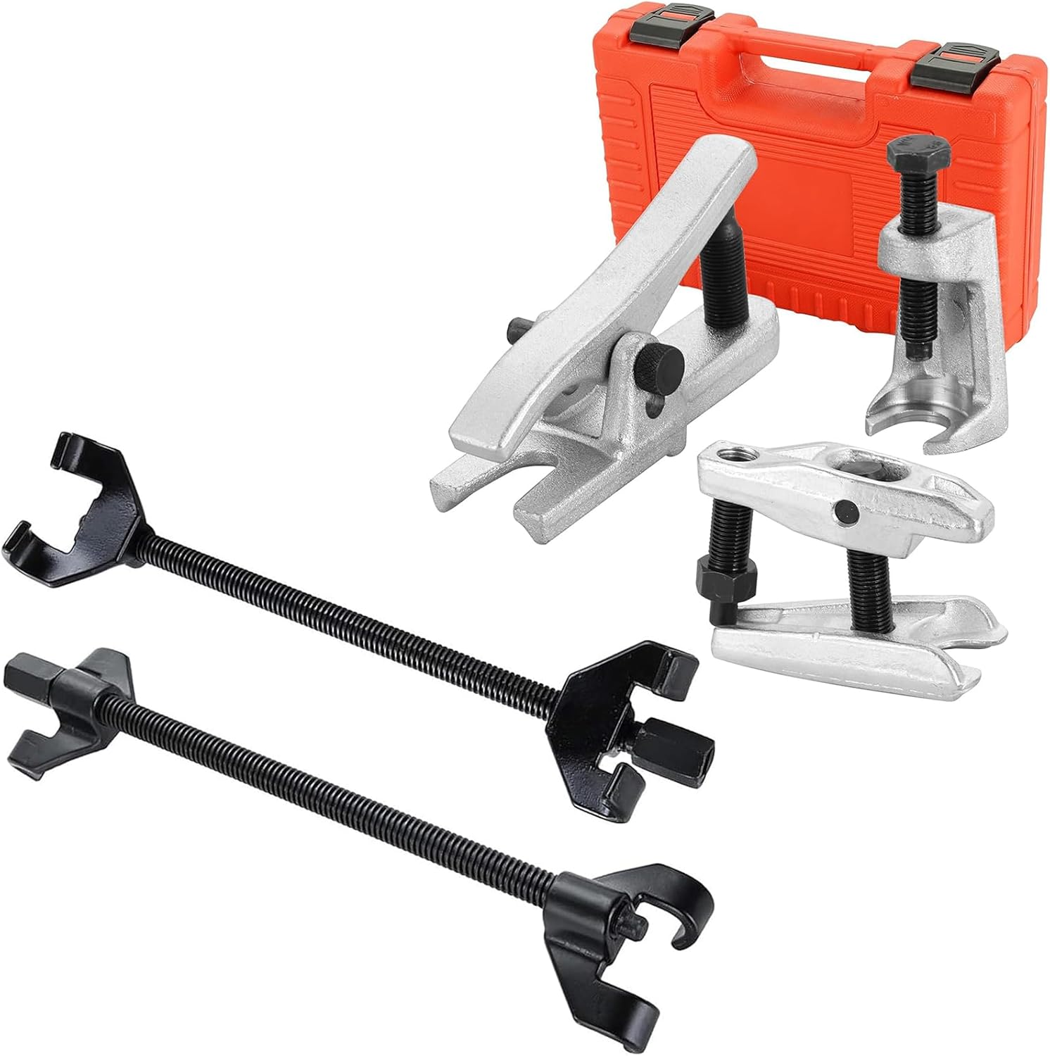 DASBET 14" Coil Spring Compressor Tool & Ball Joint Separator Tool Kit