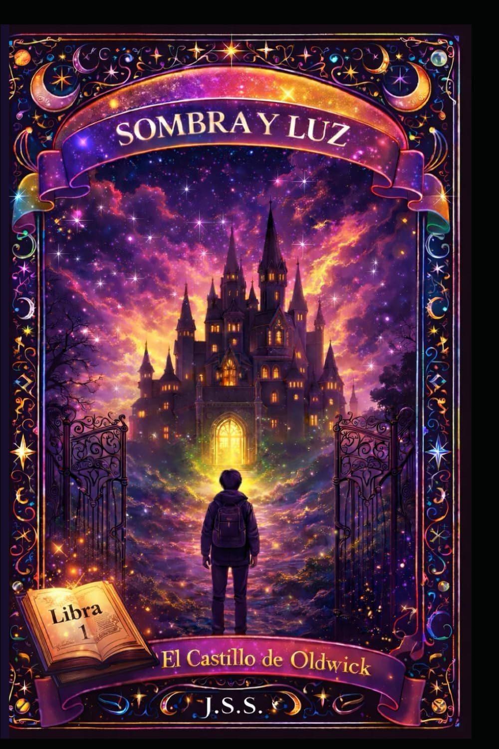 Sombra y Luz: El Castillo de Oldwick: Una aventura épica de magia, amistad y destino