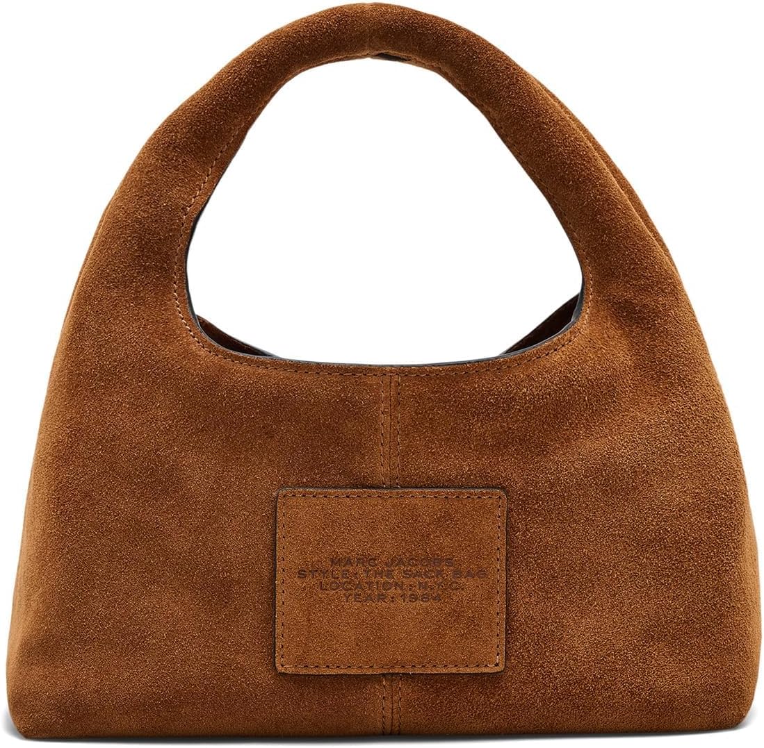 Marc Jacobs womens The Suede Mini Sack Bag - Image 3