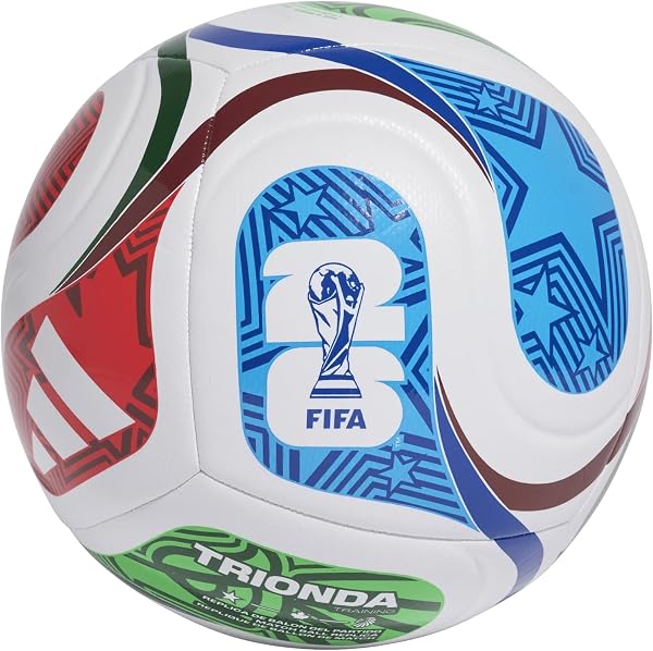 adidas WM Ball Fußball (Training, 5) - 1