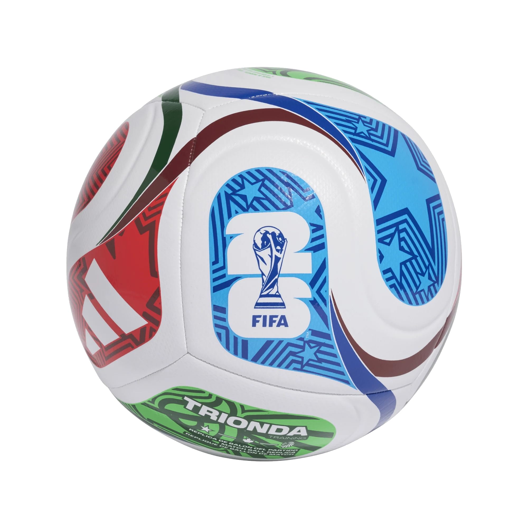 adidas WM Ball Fußball (Training, 5) - 1