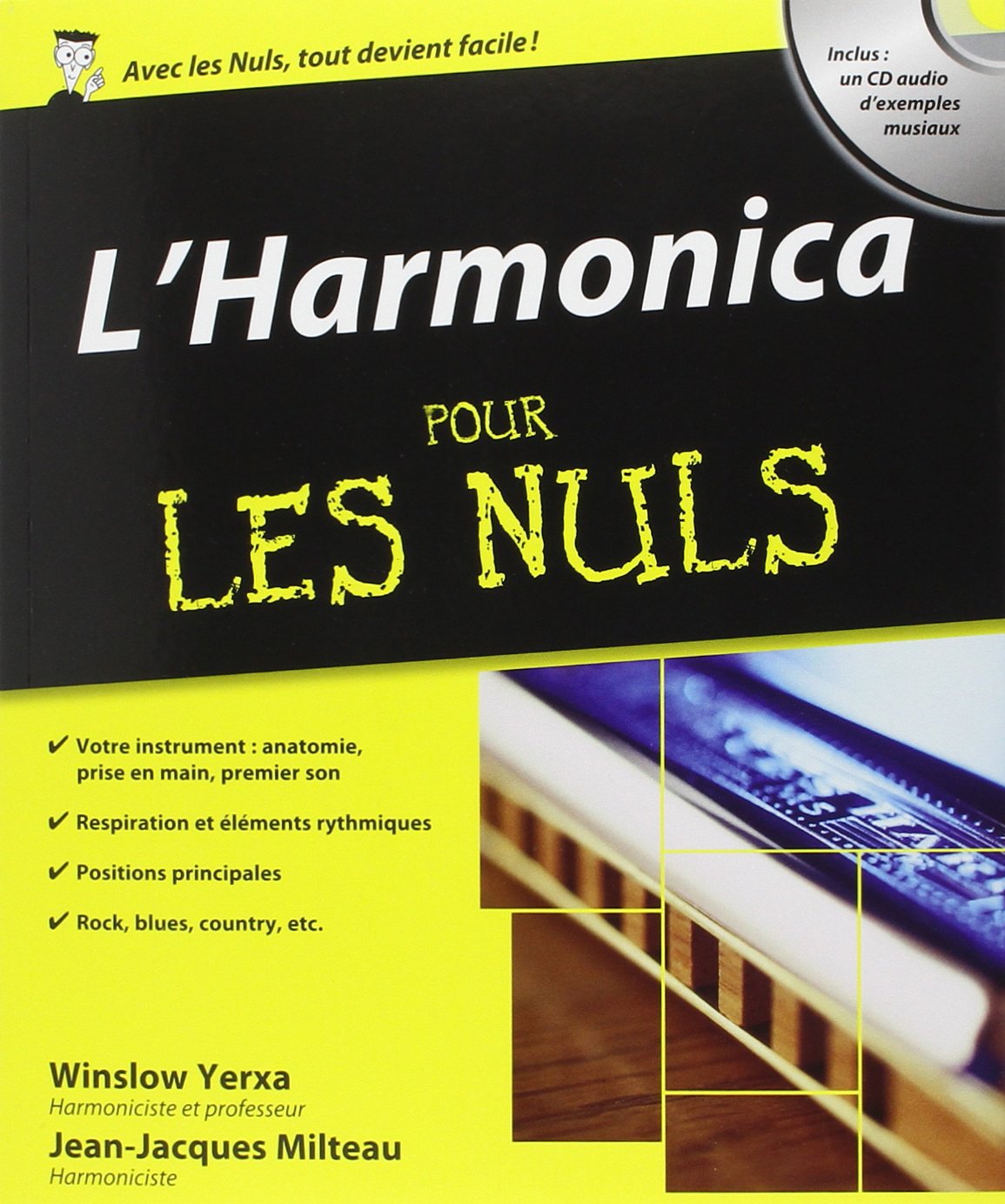 L'Harmonica pour les nuls (1CD)