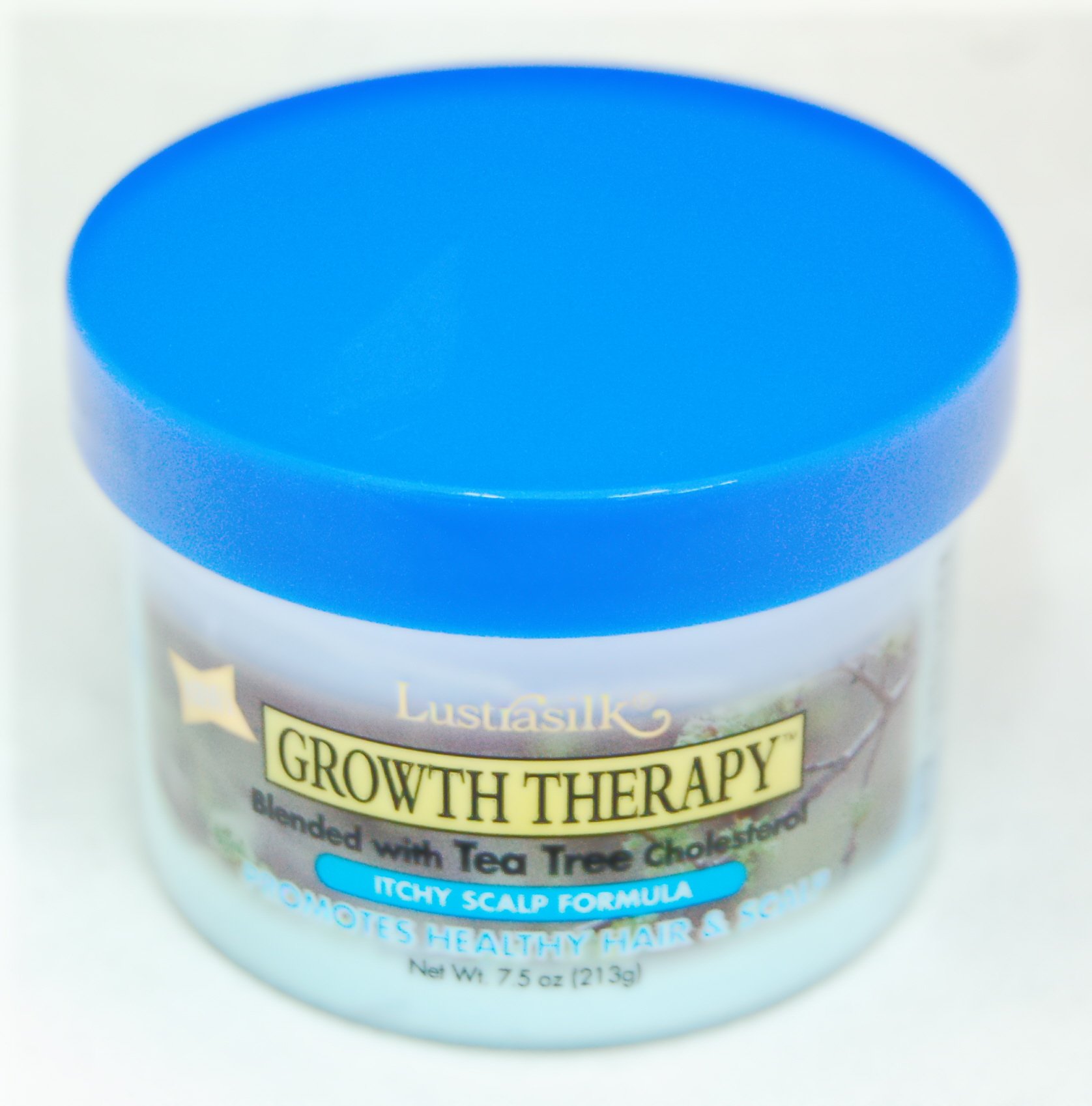 Lustrasilk Growth Therapy with Tea Tree Cholesterol 7.5 oz