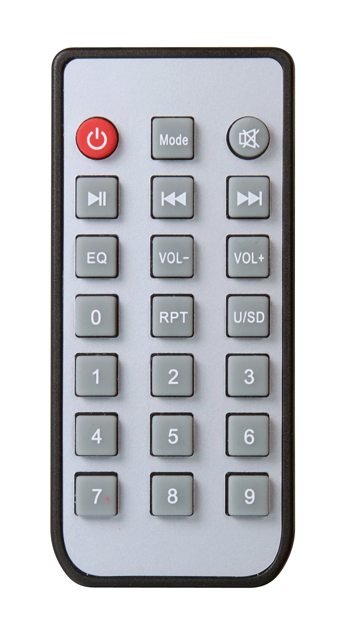Dynavox VT-80 amplificatore stereo compatto, terminali di connessione a vite per 4 altoparlanti, telecomando solo per ingressi digitali (USB, scheda SD), antenna BT integrata, nero