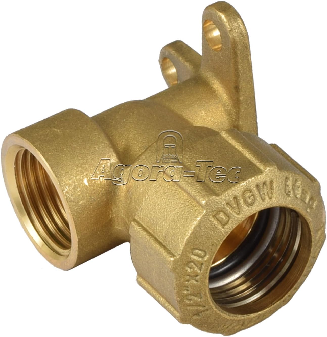 PE Rohr Verschraubung 90° Winkel - 32mm Für Trinkwasser