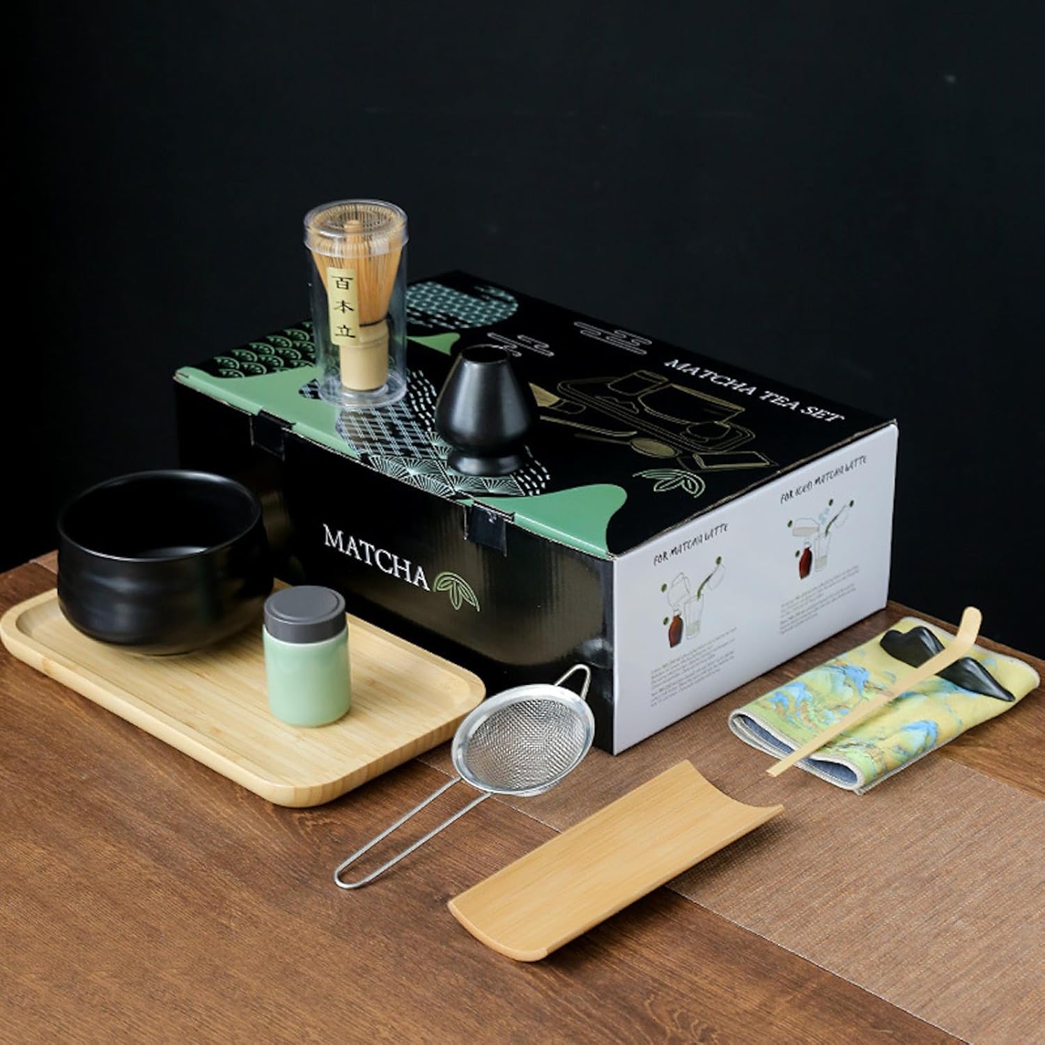 片口抹茶碗 萩焼 吉田萩苑 作 片口 抹茶 碗