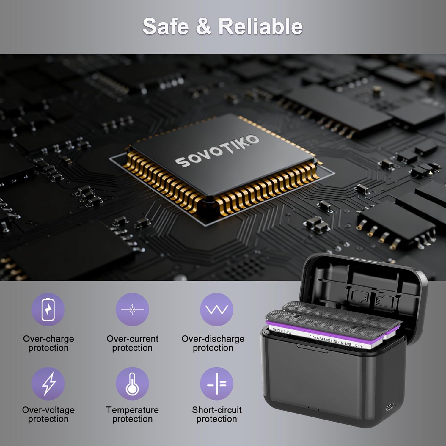 2-Pack Insta360 X4 Battery and Charge Hub, 2500mAh Battery and 2 Channel Charging Storage Station Compatible for Insta360 X4, Insta 360 x4 Accessories