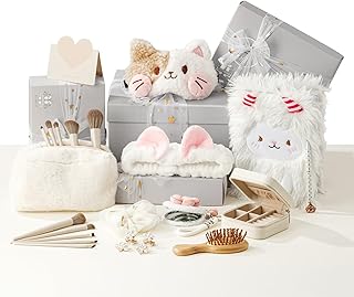 10대 소녀를 위한 생일 선물, 크리스마스를 위한 8피스 비밀 정원 선물 상자 세트, 십대 소녀 트렌디한 물건, 딸 조카 자매에게 적합